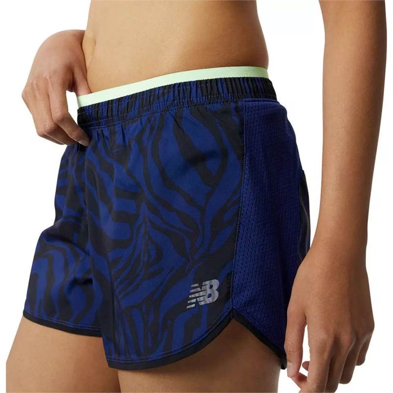 New Balance Womens Printed Fast Flight Shorts-3
